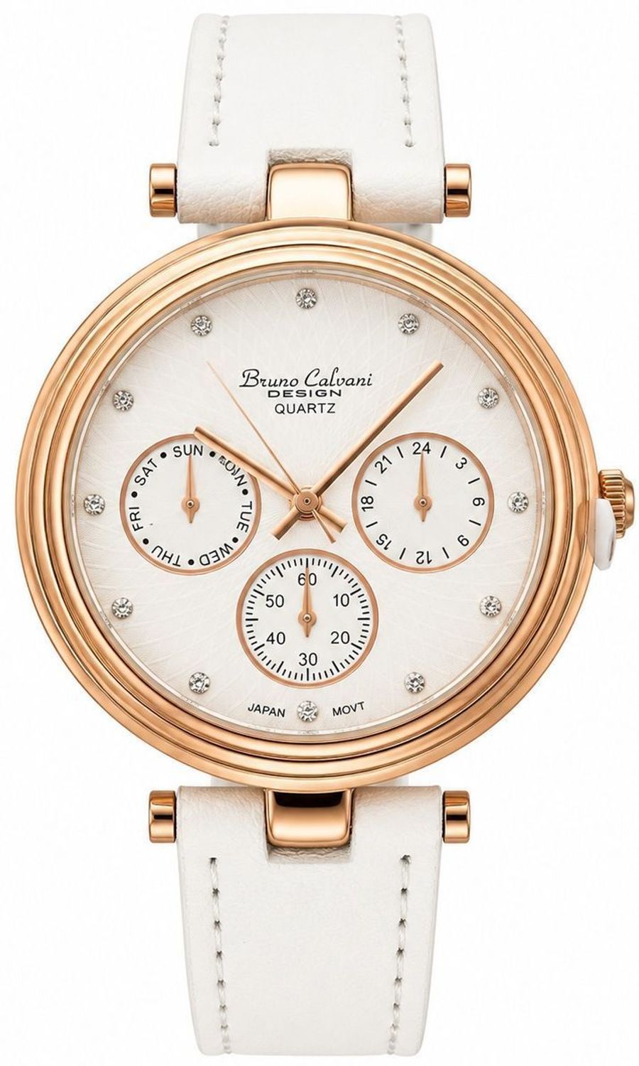 Zegarek damski Bruno Calvani BC7264 GOLD, grawer gratis.jpg